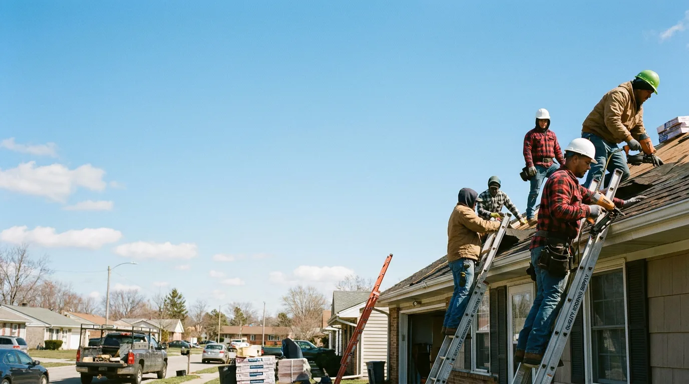 Roofing in Laurel, IN near me